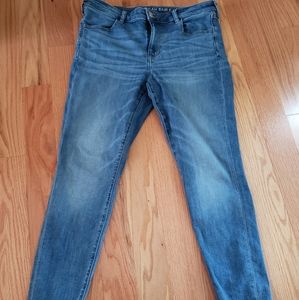 Like New American Eagle jeggings size 14
